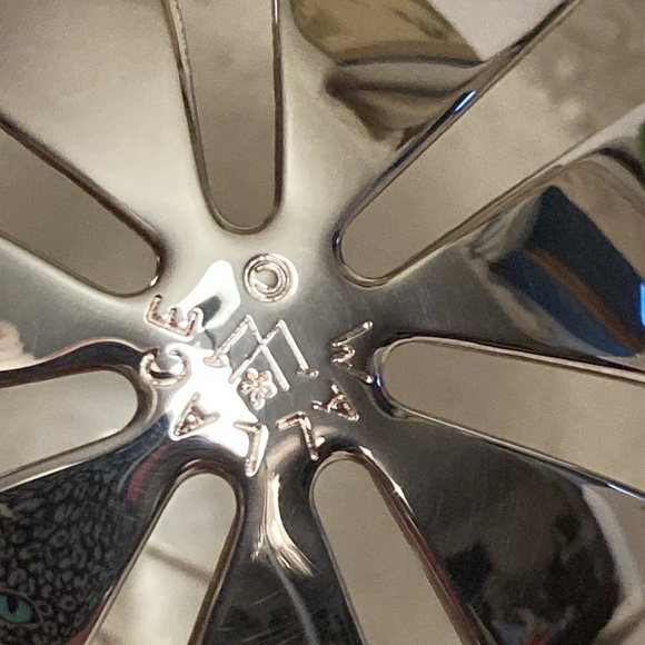 Christmas Sleigh Bell Ornament Wallace Silversmiths 2004 - Picture 5 of 8